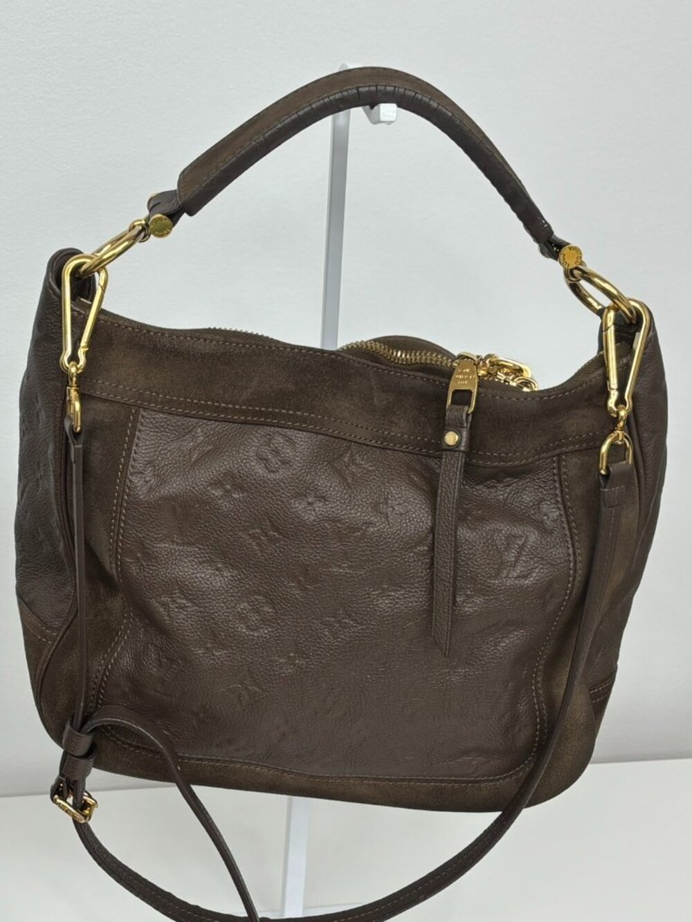✨ Authentic Louis Vuitton Ombré Monogram Empreinte Audacieuse PM Bag ✨